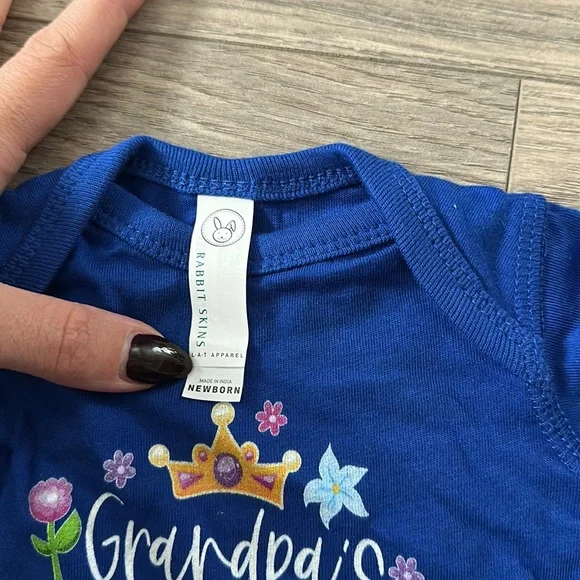 Rabbit Skins - Newborn - Grandpa’s Princess - Picture 3 of 3